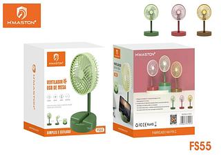 VENTILADOR USB DE MESA H'MASTON