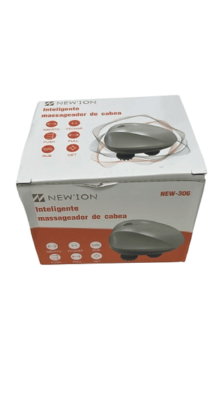INTELIGENTE MASSAGEADOR DE CABEÇA NEW'ION