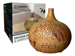 DIFUSOR DE AROMAS & UMIDIFICADOR 400ML ONISTEK