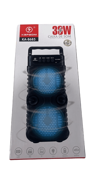 CAIXA DE SOM 30W KAPBOM