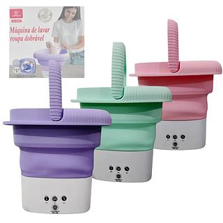 MAQUINA DE LAVAR ROUPA DOBRAVEL KAPBOM