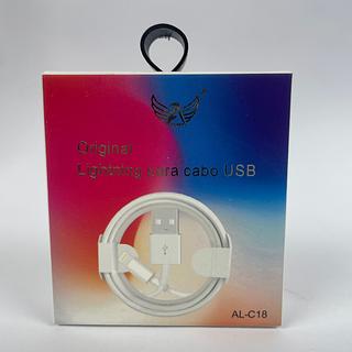 CABO USB LIGHTNING IOS ALTOMEX