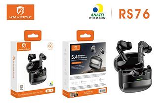FONE DE OUVIDO SEM FIO TWS 5.4 WIRELESS HMASTON