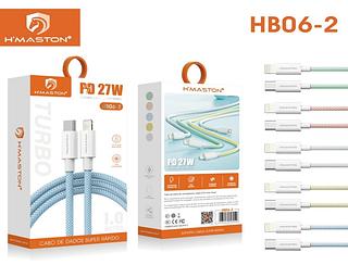 CABO DE DADOS TIPO-C+IP 27W PD HMASTON