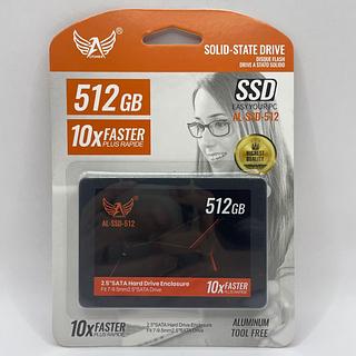 SOLID-STATE DRIVE SSD 512GB ALTOMEX
