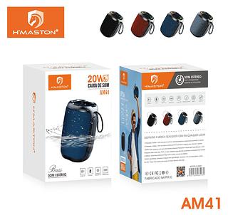 CAIXA DE SOM BASS SOM ESTEREO WIRELESS HMASTON