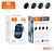 CAIXA DE SOM BASS SOM ESTEREO WIRELESS HMASTON