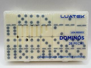 DOMINOS 28 PEÇAS LUATEK