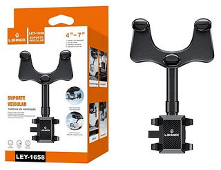 SUPORTE VEICULAR PARA CARRO LEHMOX