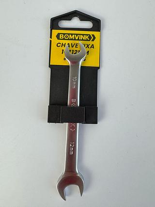 CHAVE FIXA 10*12MM BOMVINK