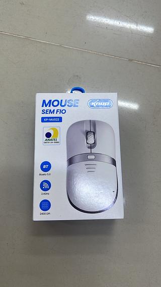 MOUSE SEM FIO 5.0 2.4G KNUP