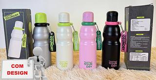 GARRAFA TERMICA 520ML GOOD LOVELIFE OSUNDRY(COM DESIGN)