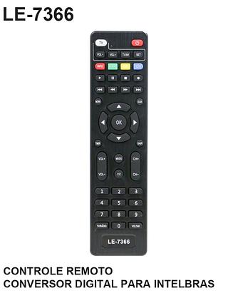 CONTROLE REMOTO CONVERSIR DIGITAL PARA INTELBRAS LELONG