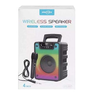 WIRELESSS SPEAKER PORTABLE 4INCH GREATNICE