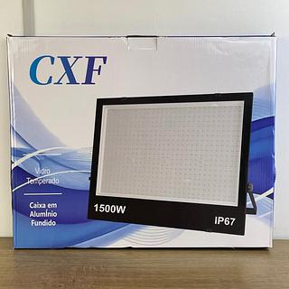 IP67 REFLETOR EM ALUMINIO E VIDRO TEMPERADO 1500W CXF