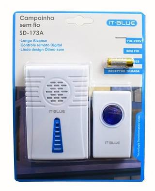CAMPAIMHA SEM FIO 110-220V IT-BLUE