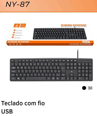 TECLADO KEYBOARD WATEPROOF LINHA PERMIUM