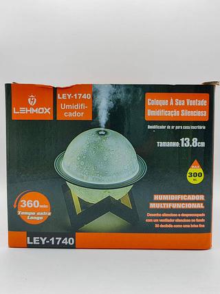 UMIDIFICADOR DE AR E AROMATIZADOR 300ML LEHMOX