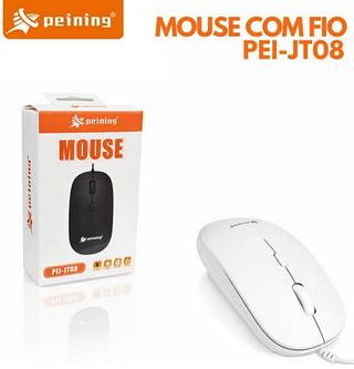 MOUSE COM FIO PEINING
