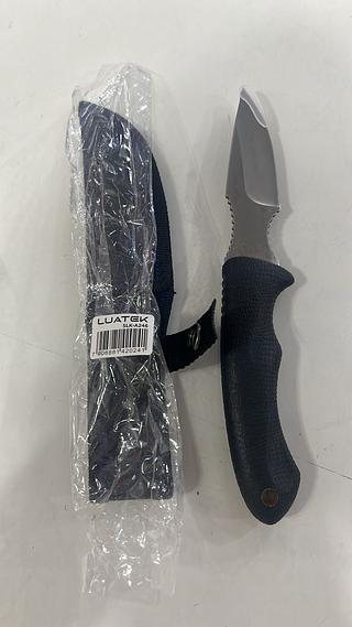 FACA BOKER ARBOLITO PAL SANTOPRENE 22.5 CM BO516 LUATEK