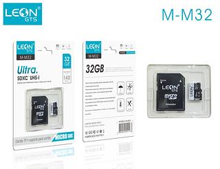 CARTAO DE MEMORIA ULTRA +SDXC 32GB LEON GTS