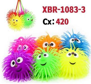 BRINQUEDO SENSORIAL PARA APERTAR-COLORIDO (XBR-1083)