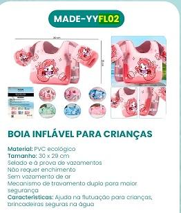 BOIA INFLAVEL PARA CRIANÇAS MADE BASIC