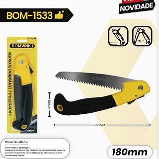 SERROTE DOBRAVEL 7 POLEGADAS BOMVICK