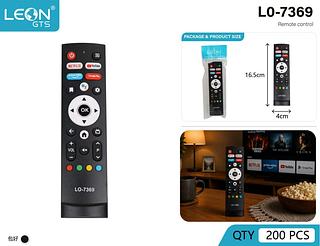CONTROLE REMOTO AIWA TV COM NETFLIX PRIME VIDEO/YOUTUBE/GOOGLE PLAY LELONG