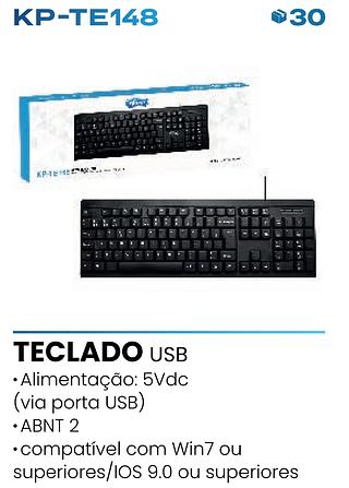 TECLADO USB GAMER SINGLE HAND MADSET KNUP