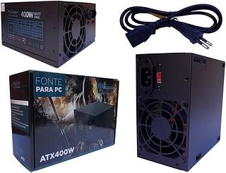 ATX400W FONTE PARA PC 400W COWBOY