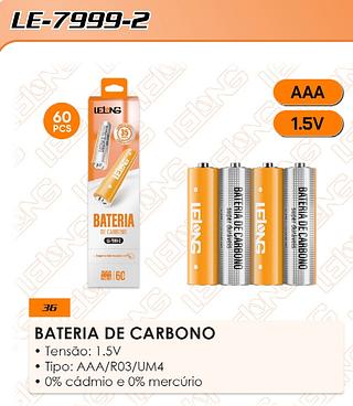 BATERIA DE CARBONO 35 MINUTOS LELONG