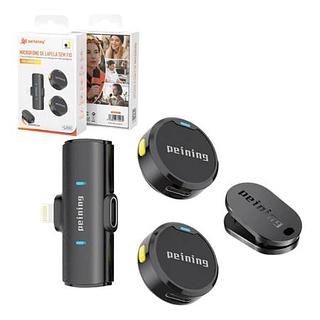 MICROFONE DE LAPELA SEM FIO ENC PEINING