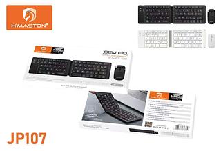 KIT DE TECLADO DOBRAVEL SEM FIO HMASTON