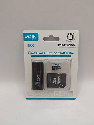 CARTAO DE MEMORIA 64GB LEON GTS