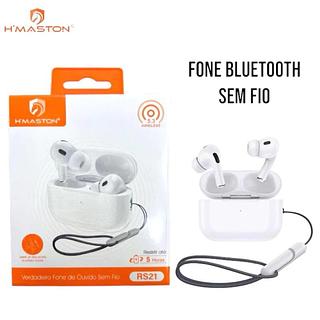 FONE DE OUVIDO WIRELESS SEM FIO HMASTON