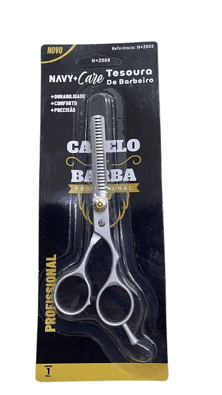 TESOURA PROFISSIONAL NAVY PRO CABELO E BARBA