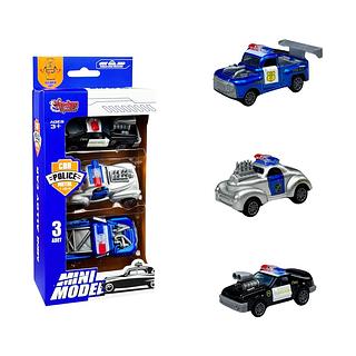 VEICULOS DE FERRO MINI MODEL AGES 3+ REF:CF-017