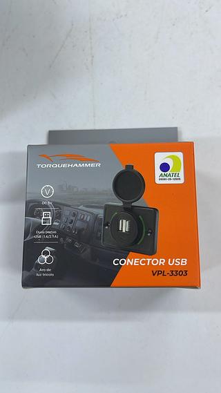 CONECTOR USB DC 5V TORQUEHAMMER