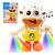 VAQUINHA A PILHA DANÇA COM SOM E LUZ BRINQUEDO INFANTIL CATTLE FUNNY