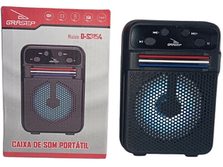 CAIXA DE SOM PORTATIL GRASEP