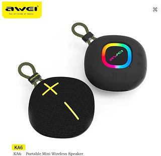 CAIXA DE SOM BLUETOOTH PORTÁTIL 8W AWEI