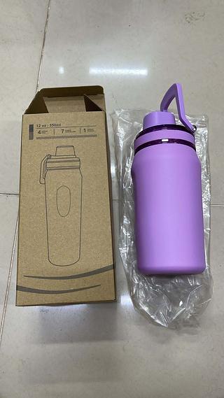 GARRAFA TERMICA 12OZ 350ML