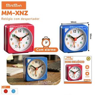 MINI RELOGIO ANALOGICO /ALARME MINIMEN