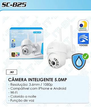 CAMERA IMTELIGENTE WIFI IT-BLUE