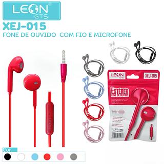 FONE DE OUVIDO HD ESTEREO LEON GTS