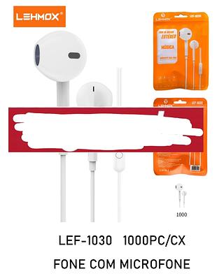 FONE DE OUVIDO ESTEREO MUSICA LEHMOX