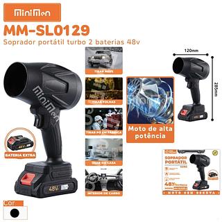 SOPRADOR PORTATIL TURBO 48VMAX PONTENCIA MINIMEN