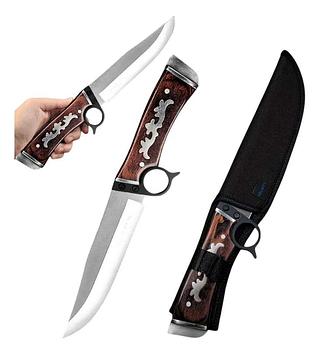 FACA MILITAR TÁTICA CAÇA PESCA CAMPING LUATEK