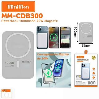 CARREGADOR PORTATIL MOVEL 5000MAH MINIMEN